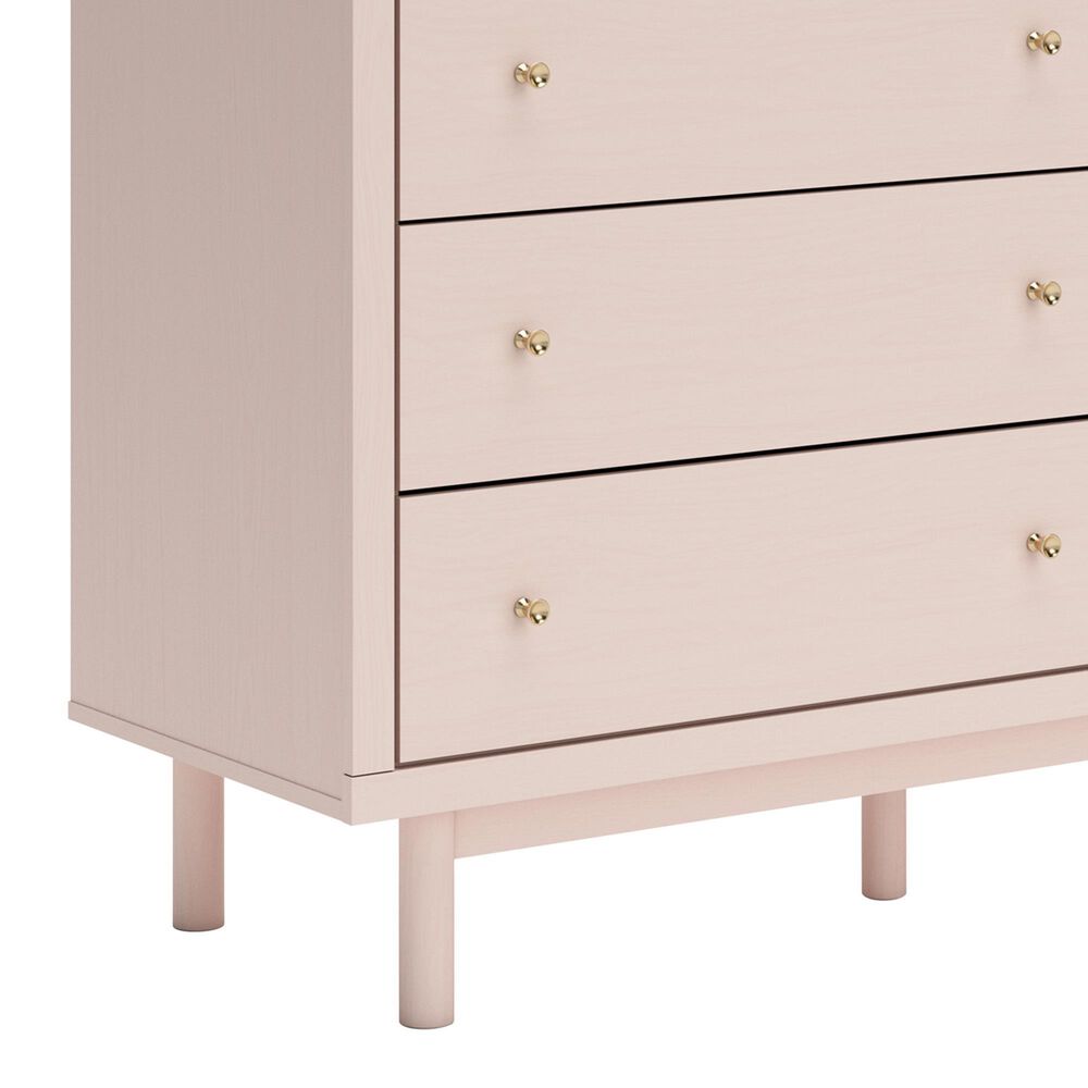 Ashley Ashley Wistenpine 4-Piece Bedroom Set in Pink, , large