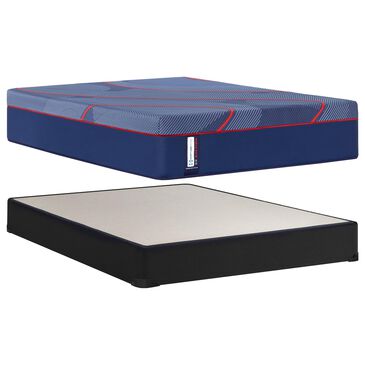 Sealy High Point Soft Hybrid Queen Mattress with High Profile Box Spring, , large