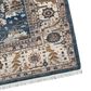 Amer Rugs Arcadia 7"1" x 10" Navy Blue Ivory Area Rug, , large