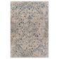 Surya Laila LAA-2311 6"7" Round Teal, Sage, Saffron, Gray and Cream Area Rug, , large