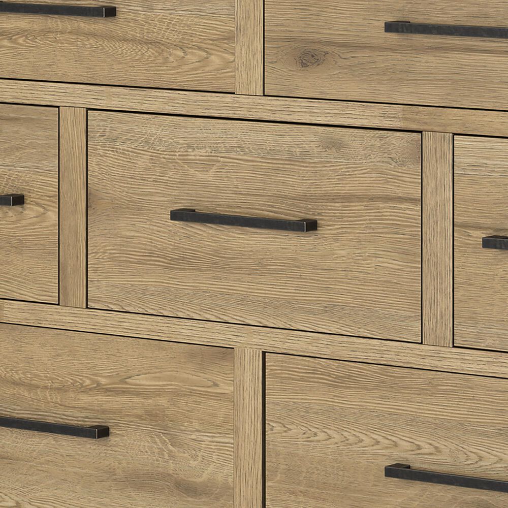Ashley Galliden Dresser in Light Brown, , large