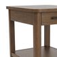 Riverside Furniture Calhoun End Table in Whiskey Oak, , large
