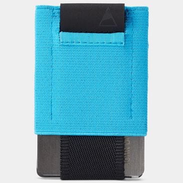 Nomatic Slim Wallet with Tab in Blue and Black, , large