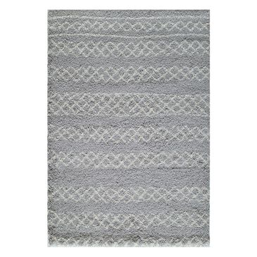 Momeni Maya MAY-3 2"3" x 7"6" Grey Runner, , large