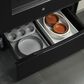GE Appliances 2-Piece Kitchen Package with 30"" Electric Range and Sensor Microwave Oven in Black, , large