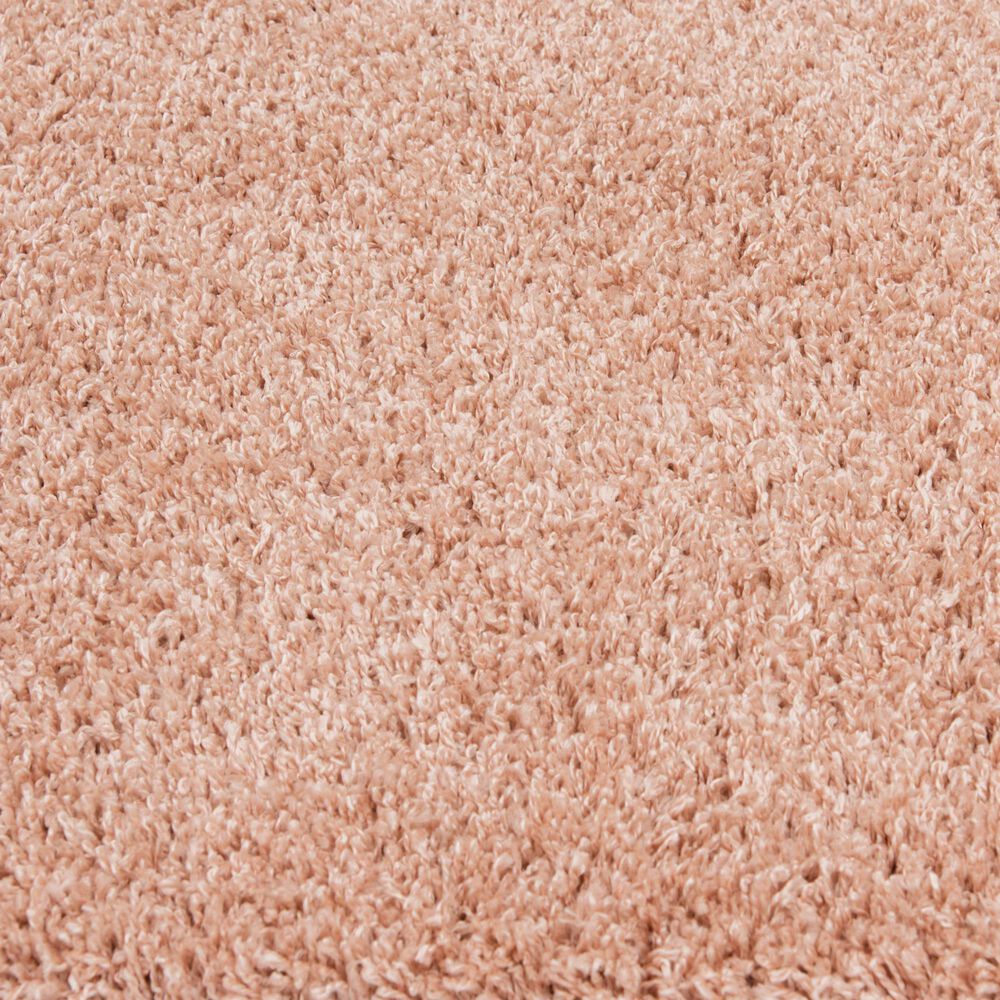Central Oriental Geneva Shag 5&#39; x 7&#39; Blush Area Rug, , large