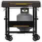 Halo Outdoor Countertop Cart in Black, , large