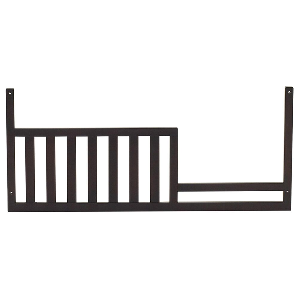 Centennial Nursery Medford Toddler Guard Rail in Espresso, , large