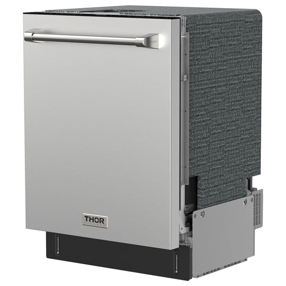Thor Kitchen 24" Built-In Dishwasher with Open Dry and 7 Cycles in Stainless Steel, , large