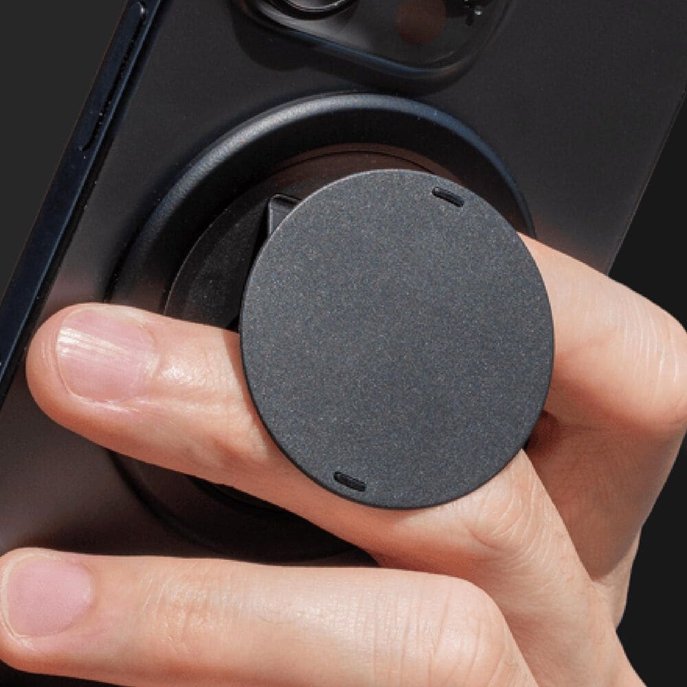 ohsnap! Magnetic Grip and Stand with MagSafe in Boring Black, , large