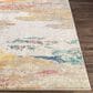 Surya Illusions 7"10" x 10" Cream, Gray, Sage, Orange and Peach Area Rug, , large
