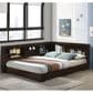 Mayberry Hill Sami Full Corner Bed in Espresso, , large