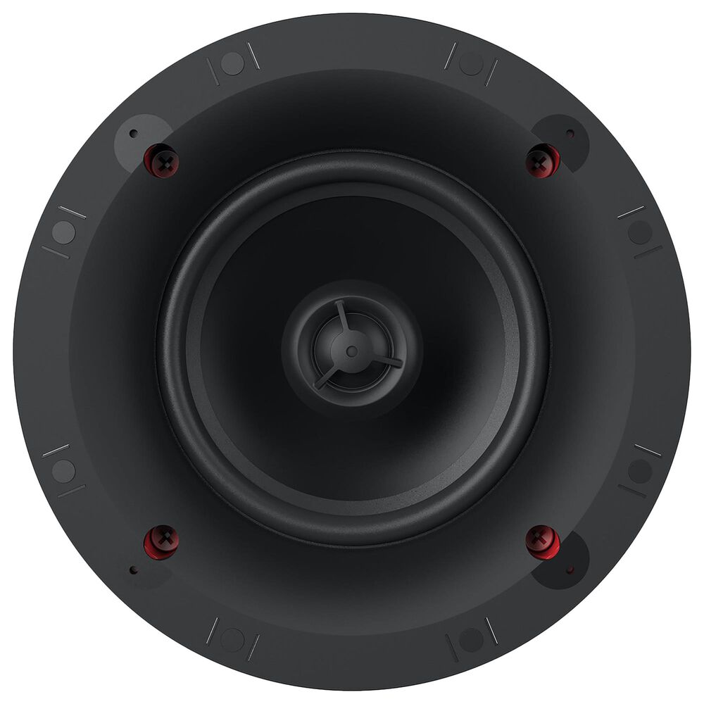 Klipsch 6.5&quot; In-Ceiling Speaker in Black and White, , large