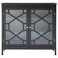 Linon Home Decor Fetti Large Cabinet in Black, , large
