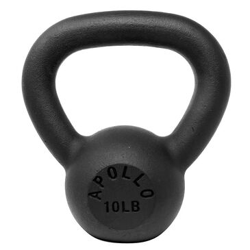 Apollo Athletics, Inc. 10 lb Cast Iron Kettlebell, , large