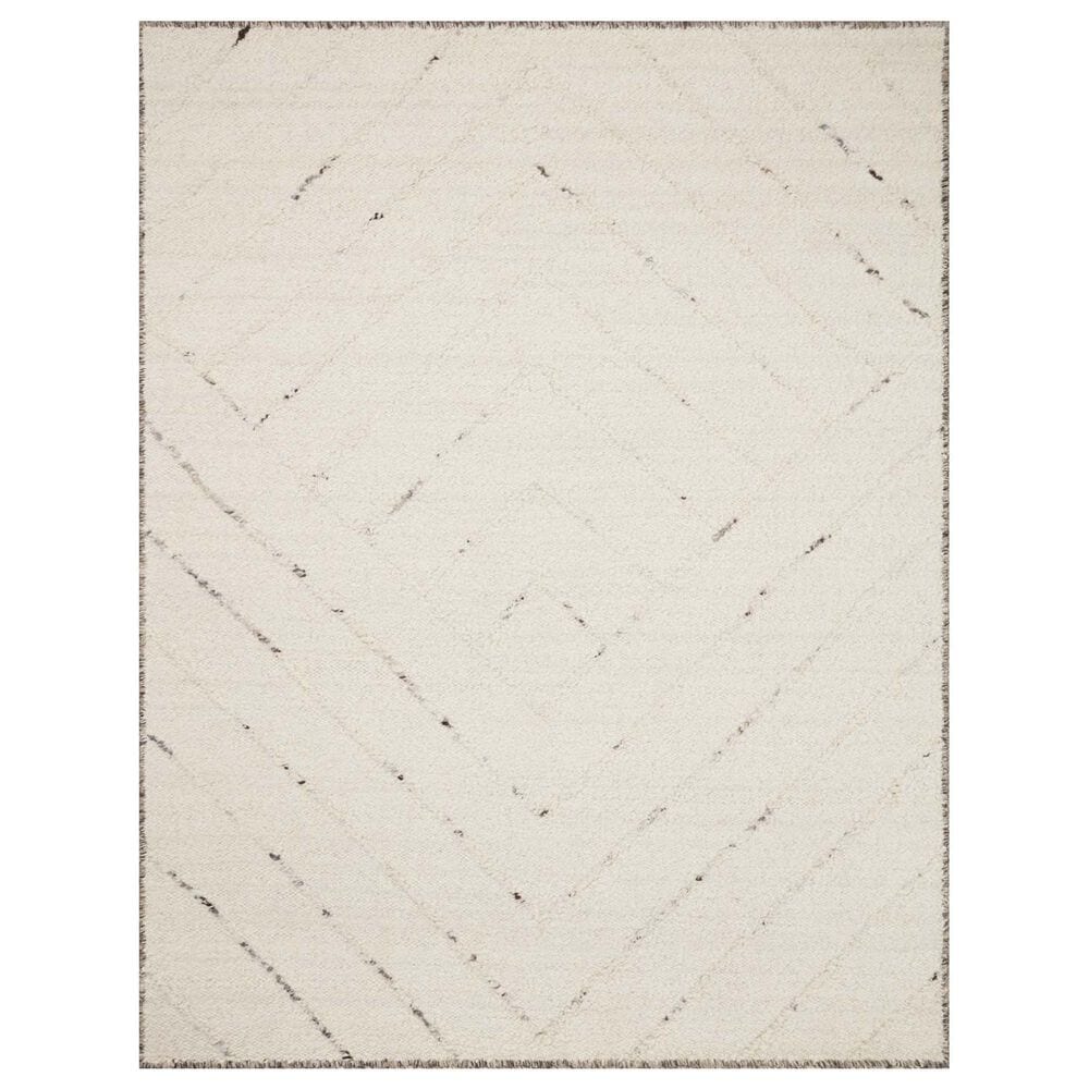 Loloi Wylder 9"6" x 13"6" Ivory and Black Area Rug, , large