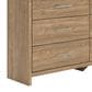 Ashley Gramburg 3 Piece Queen Platform Panel Bedroom Set in Warm Brown, , large