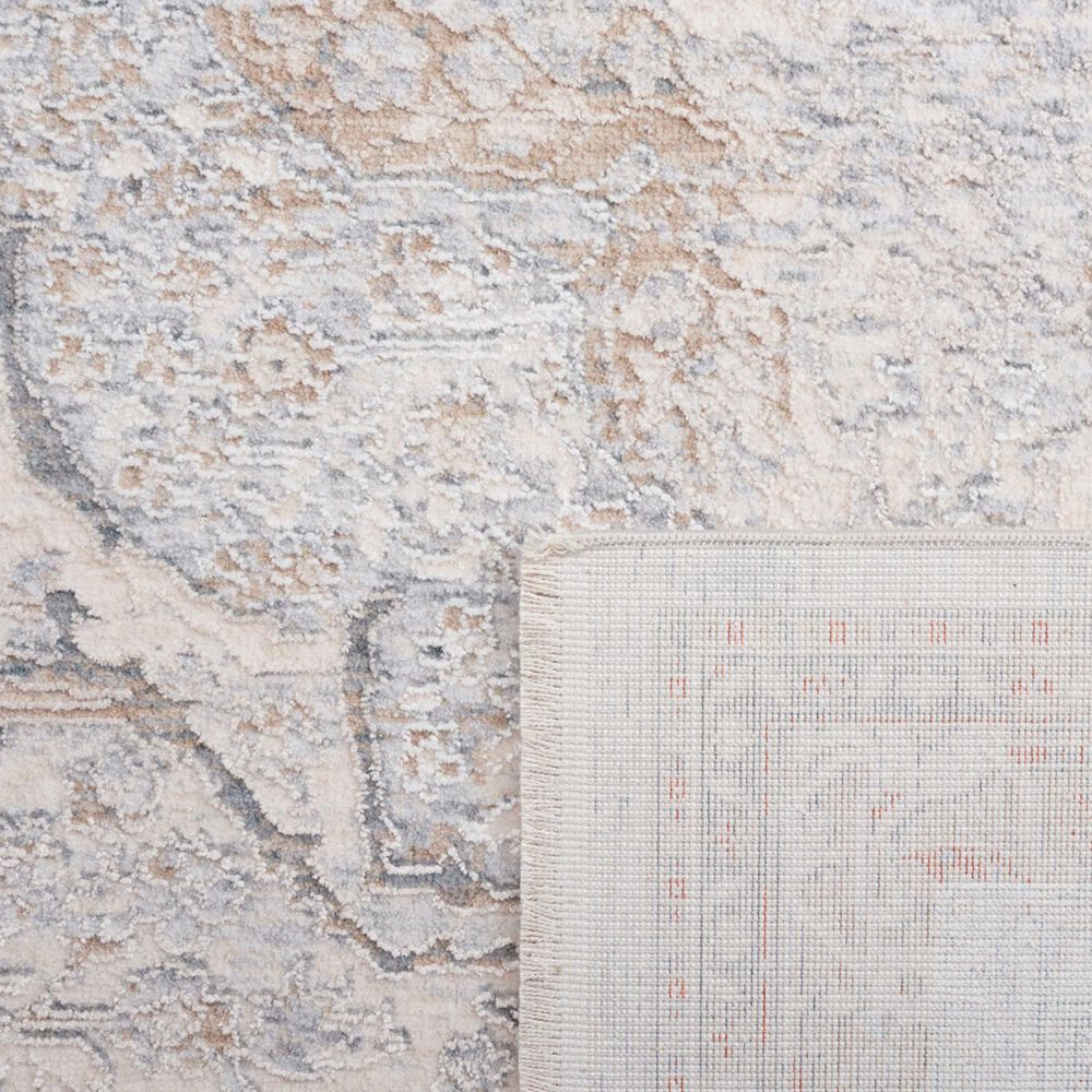Safavieh Marmara 2&#39; x 8&#39; Beige and Light Blue Runner, , large