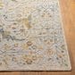 Surya Reina Denim, Light Gray, Cream, Tan, Mustard, Olive and Rust 12" x 15" Area Rug, , large
