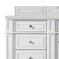 James Martin Vanities Bristol 60" Single Bathroom Vanity in Bright White with 3 cm Lime Delight Quartz Top and Rectangular Sink, , large
