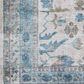 Loloi II Heidi 7"6" x 9"6" Ivory and Ocean Area Rug, , large