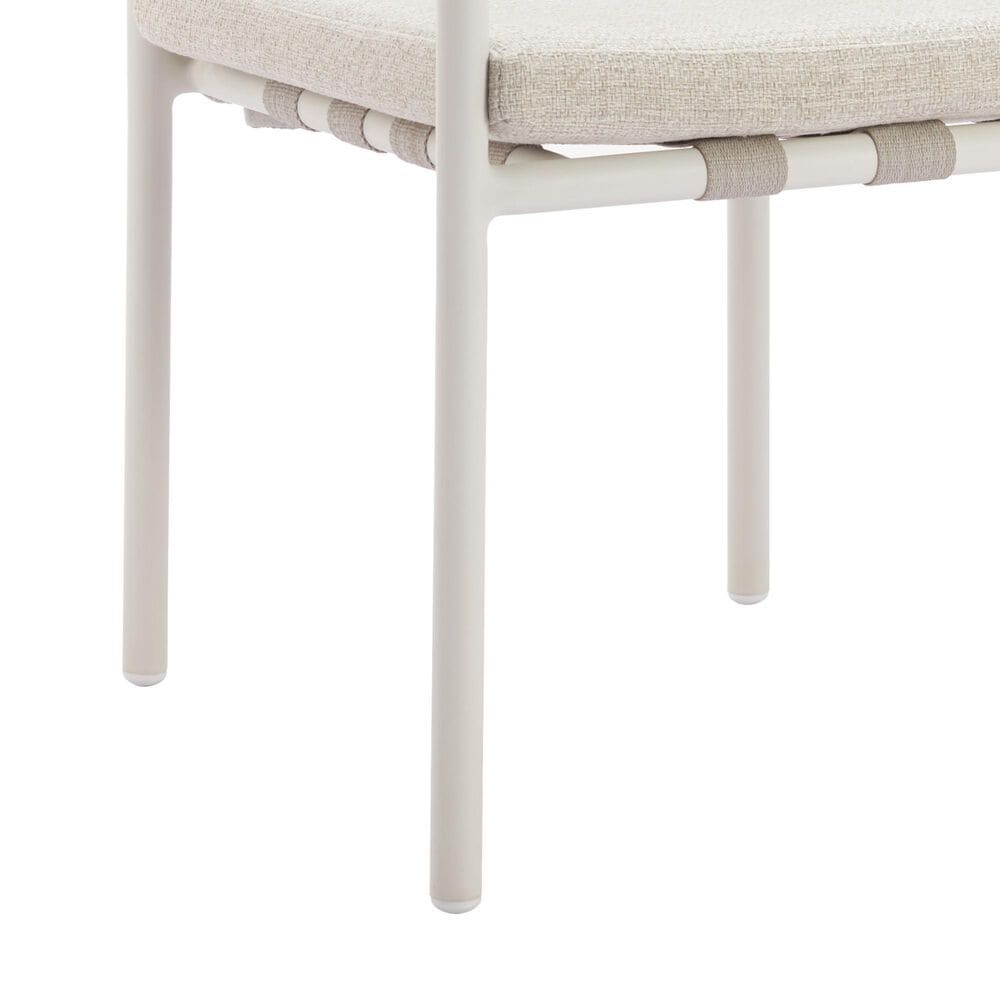 Zuo Modern Aite Patio Dining Chair in Beige &#40;Set of 2&#41;, , large