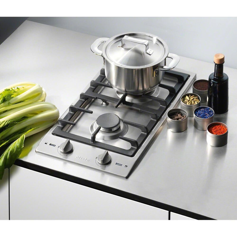 Miele Liquid Propane Gas CombiSet in Stainless Steel Nebraska