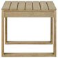 Linon Home Decor Silas Side Table in Brown, , large
