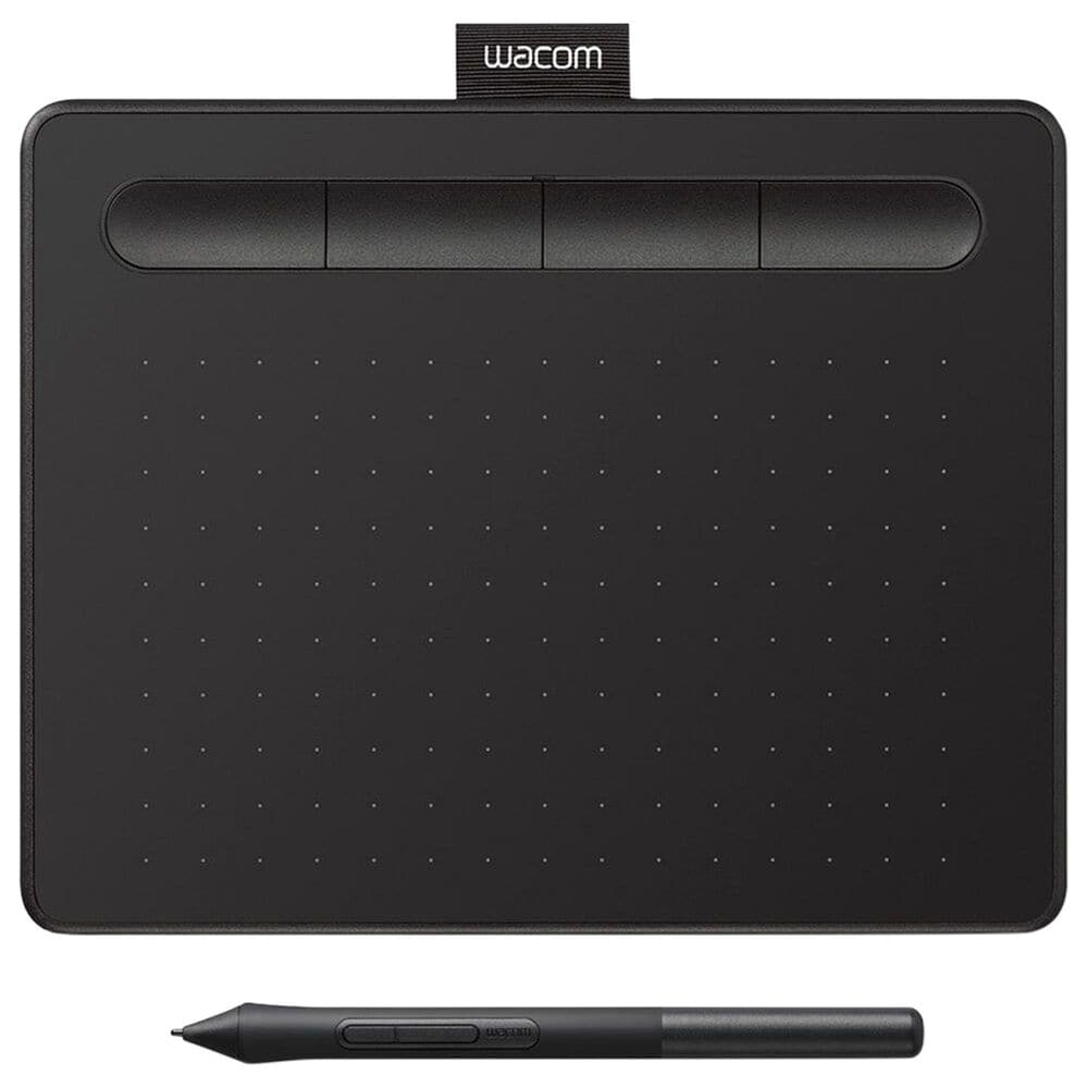 Wacom Intuos S Creative Drawing Tablet in Black, , large