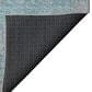 Dalyn Rug Company Solace SL11 2"6" x 3"10" Aqua Area Rug, , large