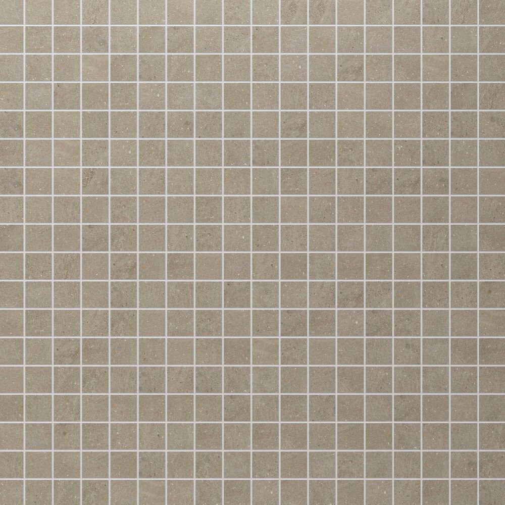 Dal-Tile Exposition Greige 2" x 2" Straight Joint on 12" x 12" Porcelain Mosaic Sheet, , large