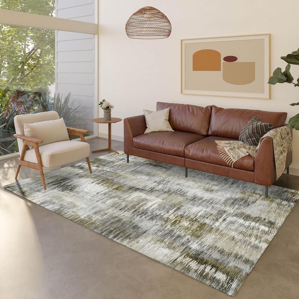Dalyn Rug Company Kochi KC1 Mocha 8&#39; x 10&#39; Area Rug, , large