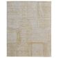 Feizy Eastfield 69FTF 3" x 5" Gold and Ivory Area Rug, , large