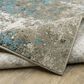 Oriental Weavers Venice Rimini 5"3" x 7"3" Blue and Beige Area Rug, , large