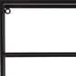 Maple and Jade 8-Bottle Display Wall Wine Rack with Open Style Frame in Matte Black, , large