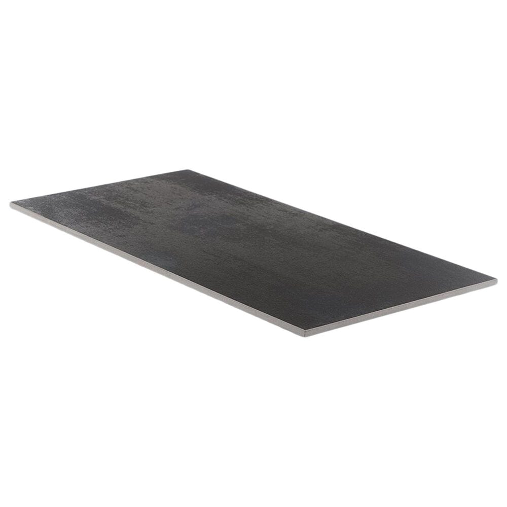 Soho Studio Revive Black Iron 12&quot; x 24&quot; Porcelain Tile, , large