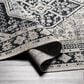 Surya Lavadora 2"7" x 7"3" Black, Blue, Cream and Gray Runner, , large
