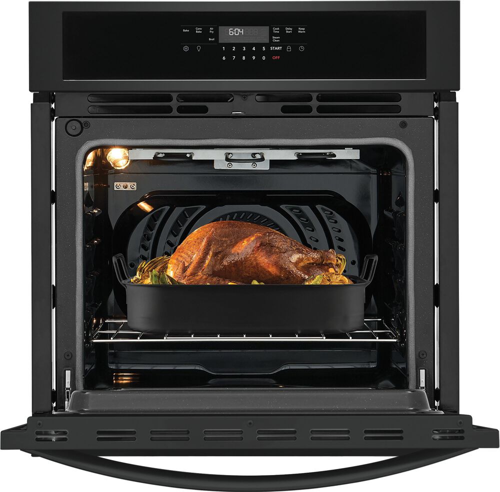 Frigidaire 27" Single Wall Oven in Black, , large
