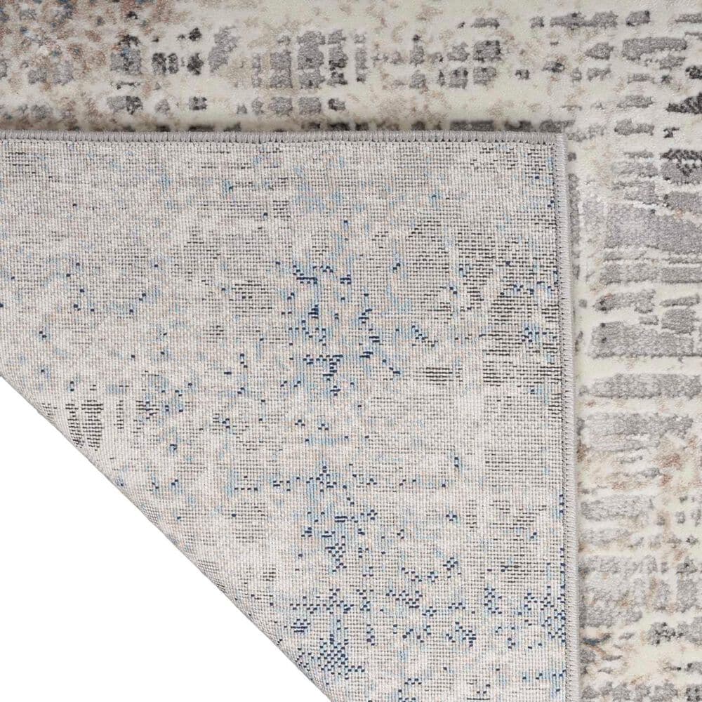 Nourison Infinity 9&#39; x 12&#39; Blue and Multicolor Area Rug, , large