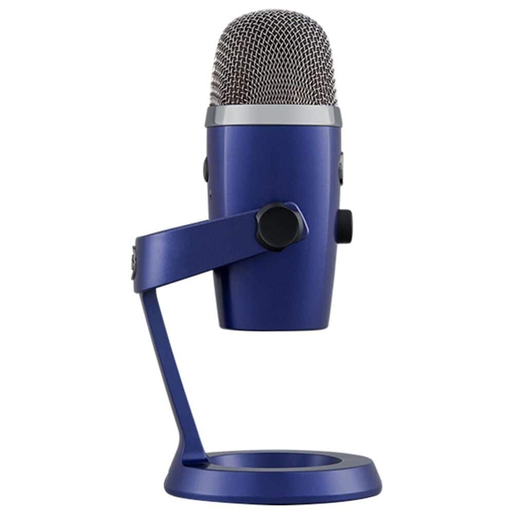 Logitech Yeti Nano USB Microphone in Vivid Blue, , large
