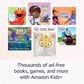 Amazon Fire HD 8 Kids tablet (Latest Model), ages 3-7 | 3GB memory, bright 8" HD screen. Includes ad-free and exclusive content, parental controls and 13-hr battery, 32GB in Grape, , large