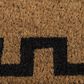 Momeni Erin Gates Park PAR-4 1"6" x 2"6" Natural Door Mat, , large