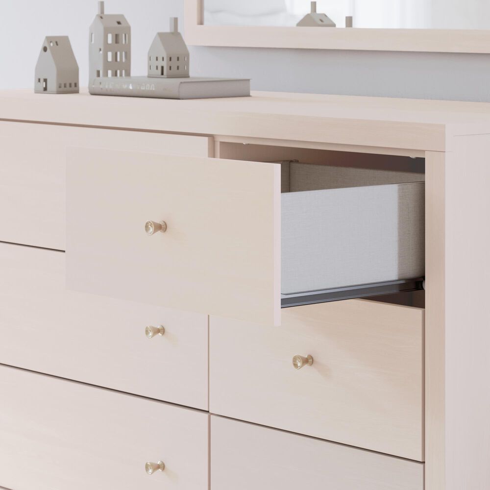 Ashley Wistenpine Dresser and Mirror, , large