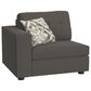 Mayberry Hill Options One 8-Piece Stationary Reversible Sectional in Ash, , large