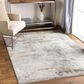 Surya Brunswick 10" x 14" Sage, Gray, White, Blue and Brown Area Rug, , large