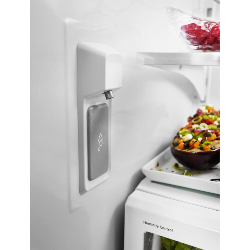 KitchenAid 22 Cubic Feet Counter Depth French Door Refrigerator with Interior Dispenser, , large