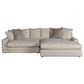 Moore Furniture London 2-Piece Sectional in Snow, , large