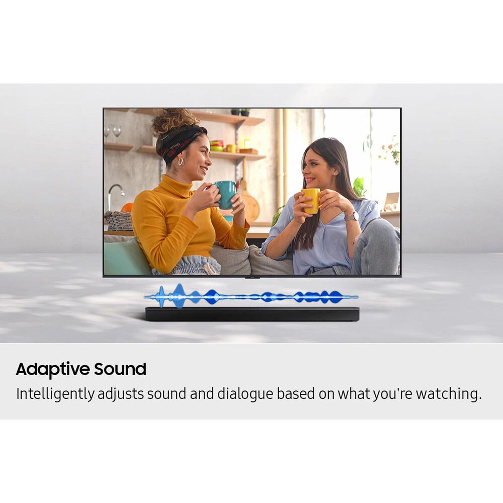 Samsung Q-Series 3.1.2 Channel 40.55&quot; Soundbar with Wireless Subwoofer in Titan Black, , large