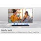 Samsung Q-Series 3.1.2 Channel 40.55" Soundbar with Wireless Subwoofer in Titan Black, , large