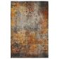 Dalyn Rug Company Nouveau NV18 10" x 14" Paprika Indoor/Outdoor Area Rug, , large